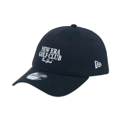 NEW ERA Golf 9Twenty New Era Golf Club "Black"