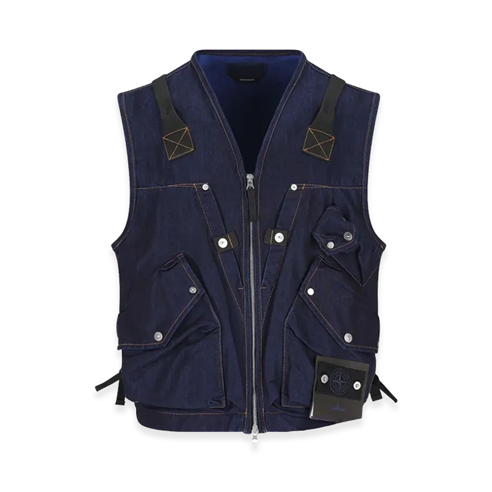 Stone Island Vest "Blue"