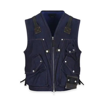 Stone Island Vest "Blue"