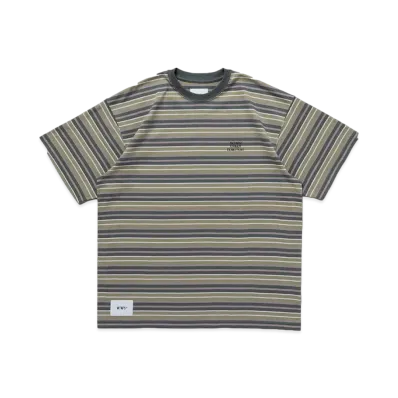WTAPS Bdy 01 / SS / Cotton. Textile. Wut "Olive Drab"