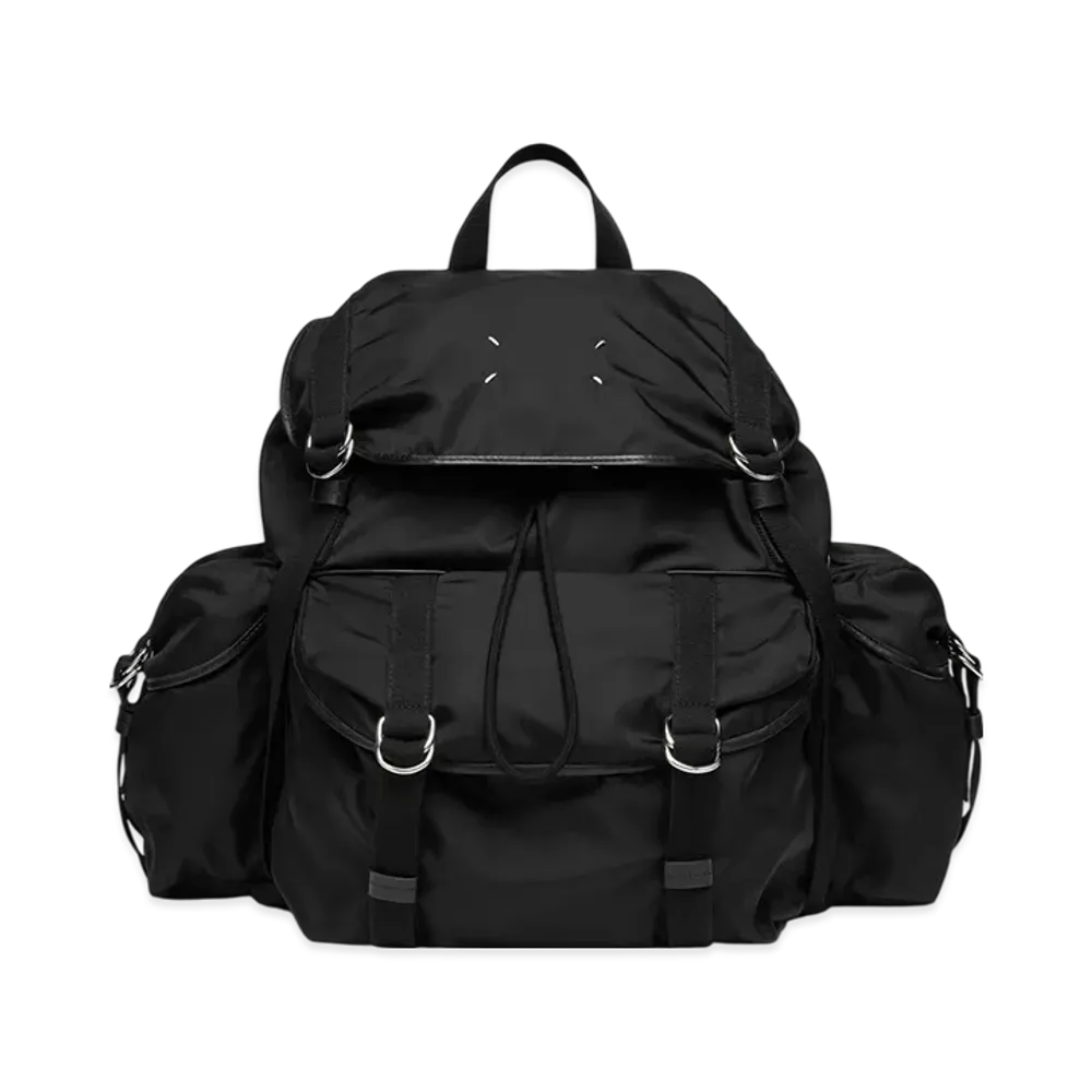 Maison Margiela High Tech XL Backpack "Black"