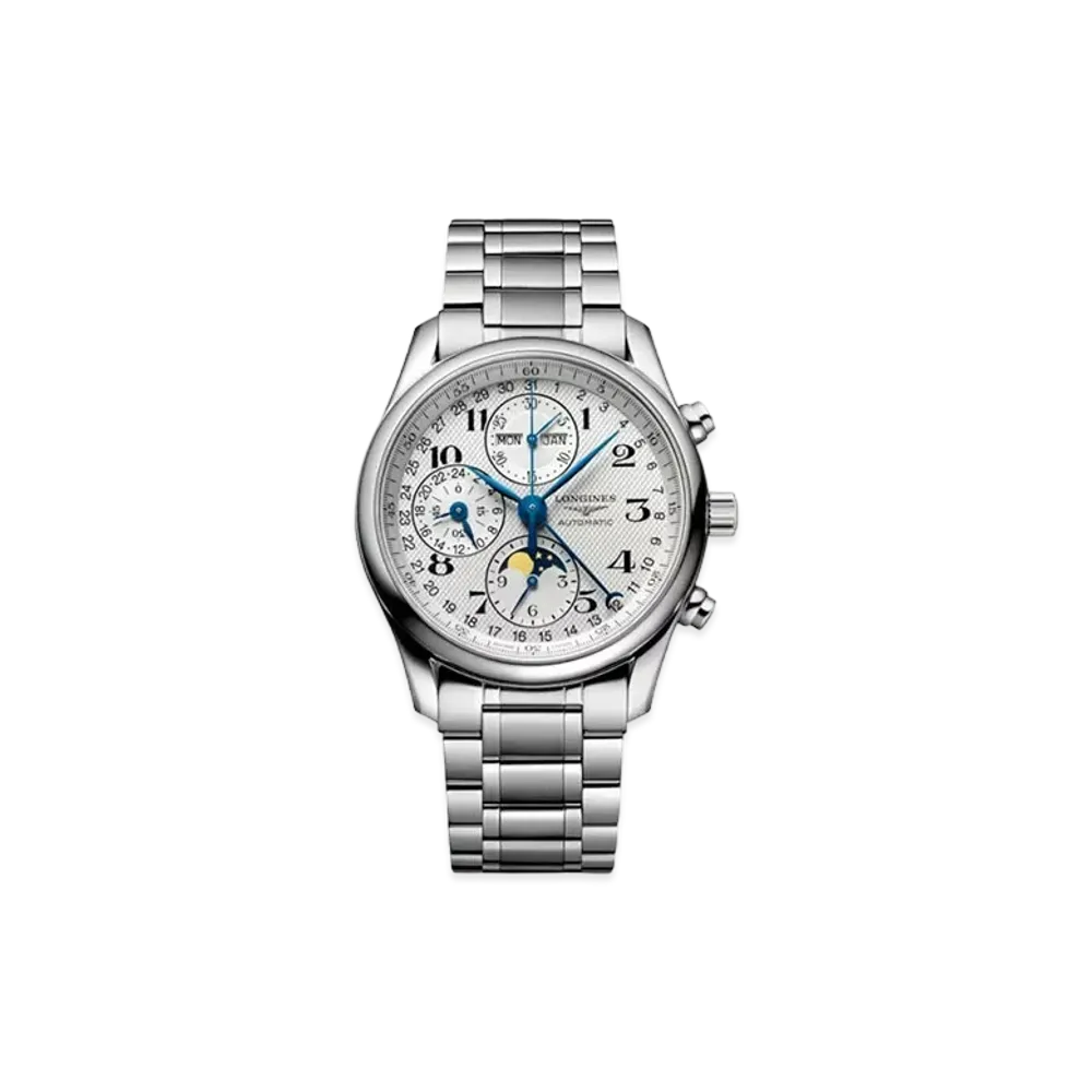 Longines Master Collection 40.00mm "Silver Barleycorn/Stainless Steel" L2.673.4.78.6