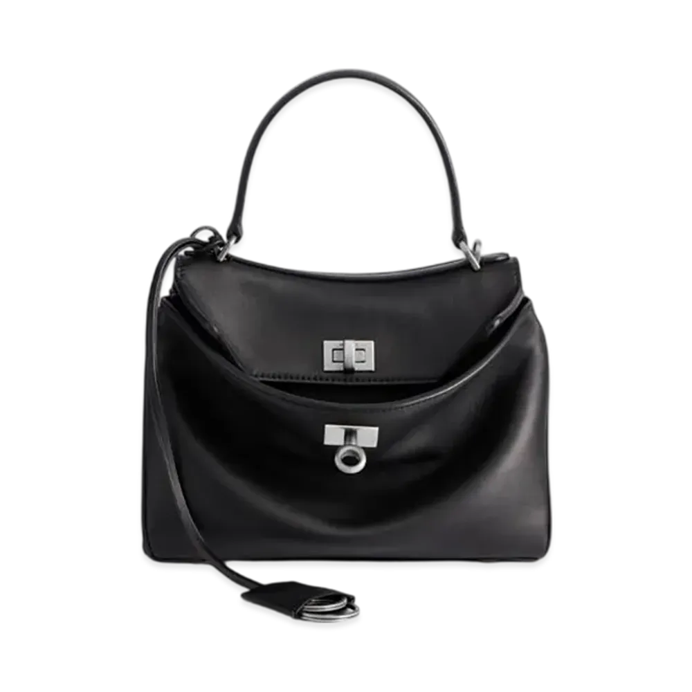BALENCIAGA Rodeo Handbag Mini "Black"