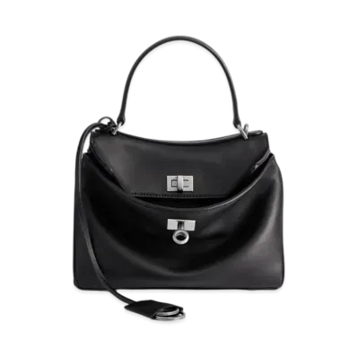 BALENCIAGA Rodeo Handbag Mini "Black"