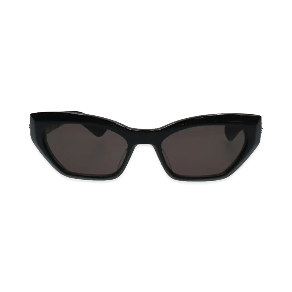 Chrome Hearts 54 19 HALLLA BALUUUU Side Triple Cross Temple Sunglasses "Black"