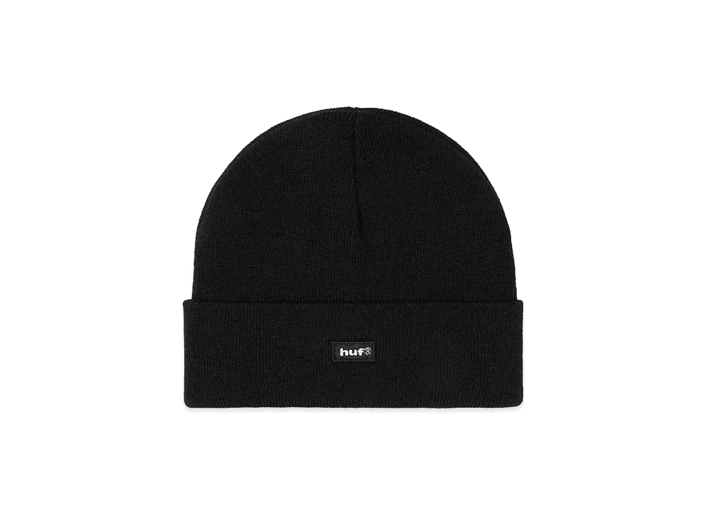 HUF Air Flow Cuff Beanie "Black"