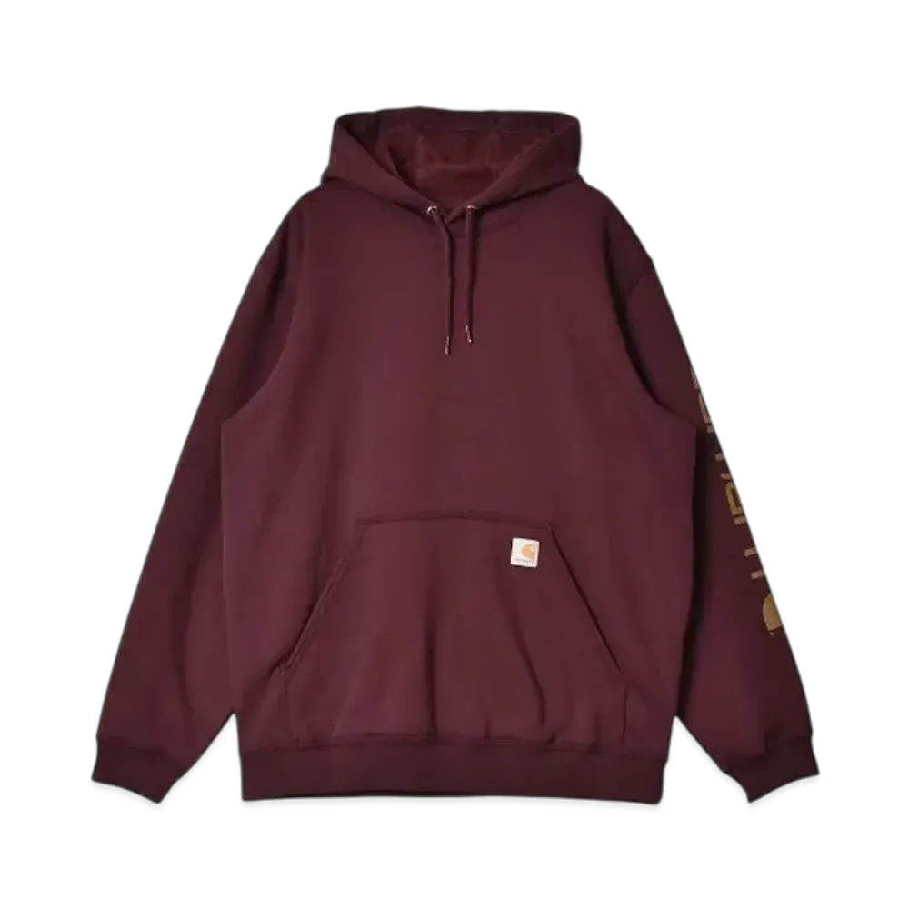 Carhartt Loose Fit Midweight Logo Sleeve Graphic Sweatshirt "Port"