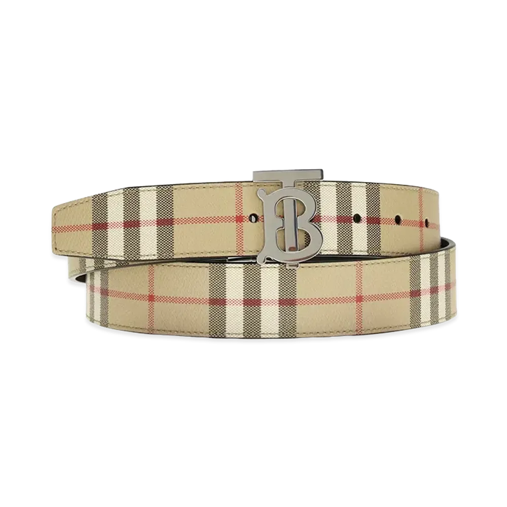 Burberry Belts "Beige"