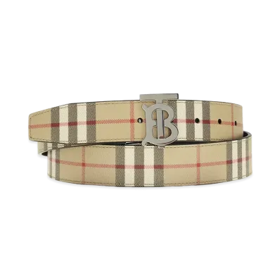 Burberry Belts "Beige"
