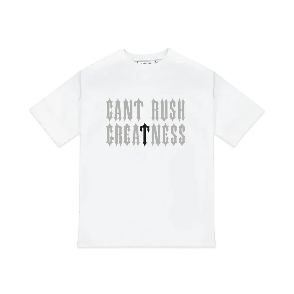 TRAPSTAR x Central Cee Irongate Tee "White"