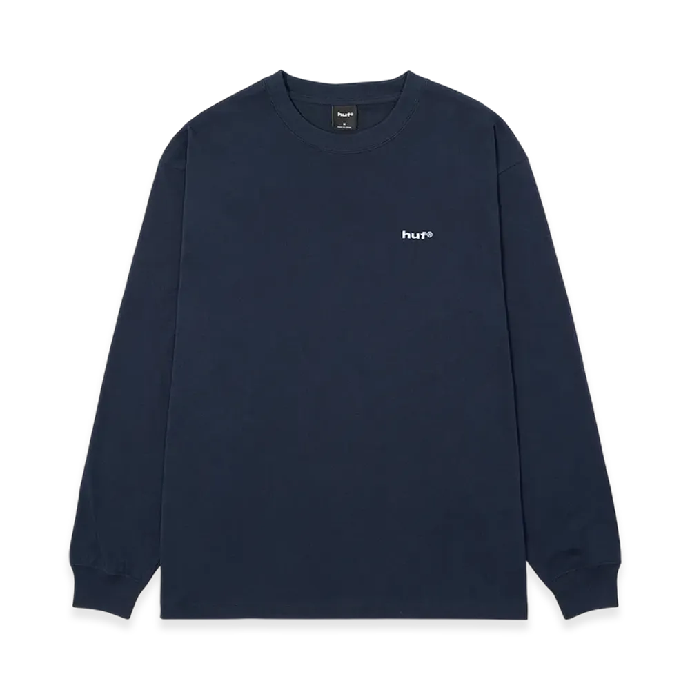 HUF Eightynine LS Tee "Navy"