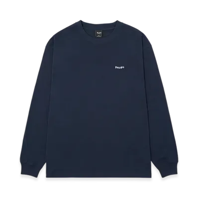 HUF Eightynine LS Tee "Navy"