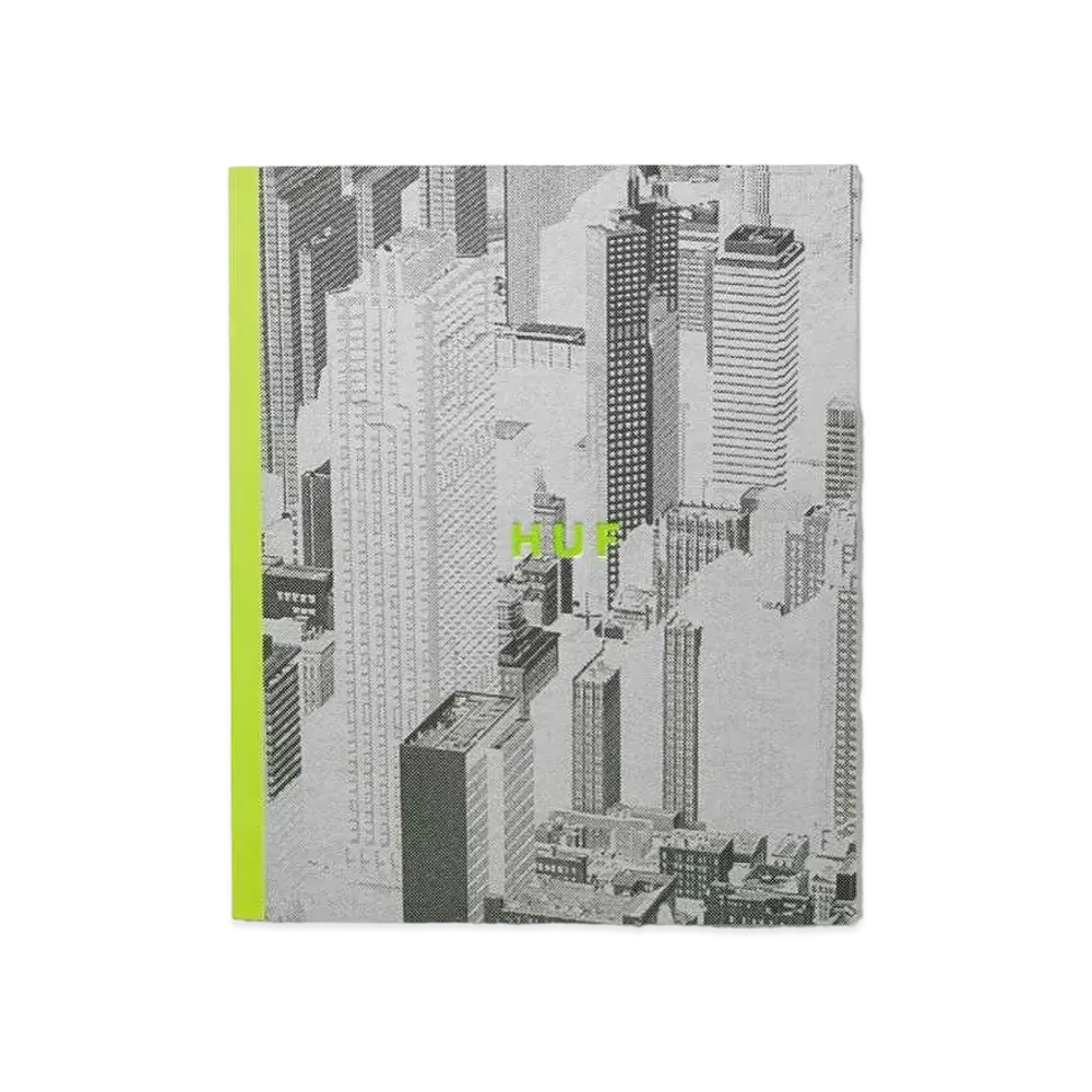 HUF 20 Years Of HUF Book ”HUF Green"