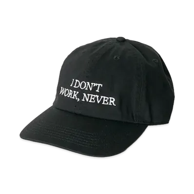 Do Nothing Congress "I DON’T WORK NEVER" "Black"