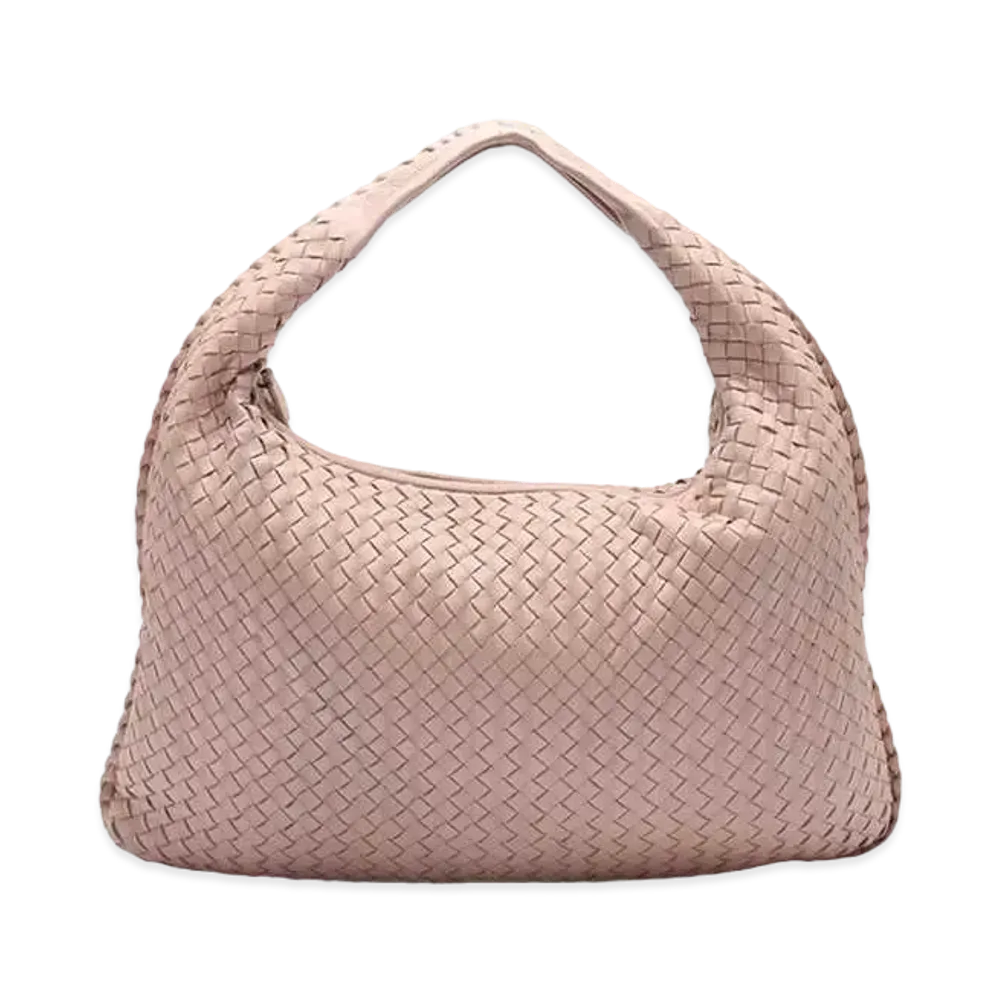 Bottega Veneta Intrecciato leather Veneta Bag shoulder "Pink"