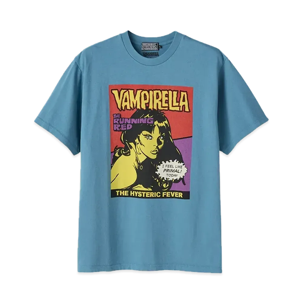 HYSTERIC GLAMOUR x Vampirella Tee "Blue"