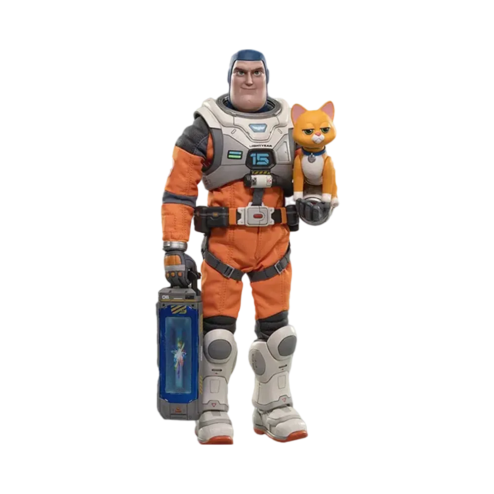 POP MART "BJD" LIGHTYEAR: Buzz Lightyear XL15 suit Collectible Action Figure