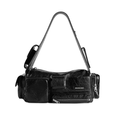 BALENCIAGA Superbusy Sling Bag Small "Black"