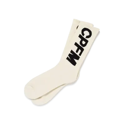Cactus Plant Flea Market Cpfm Tube Socks "White"