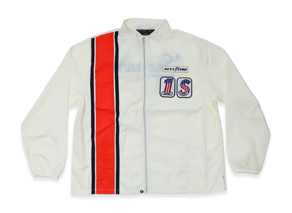 SAPEur Vintage Racing Jacket "White"