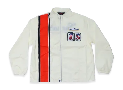 SAPEur Vintage Racing Jacket "White"