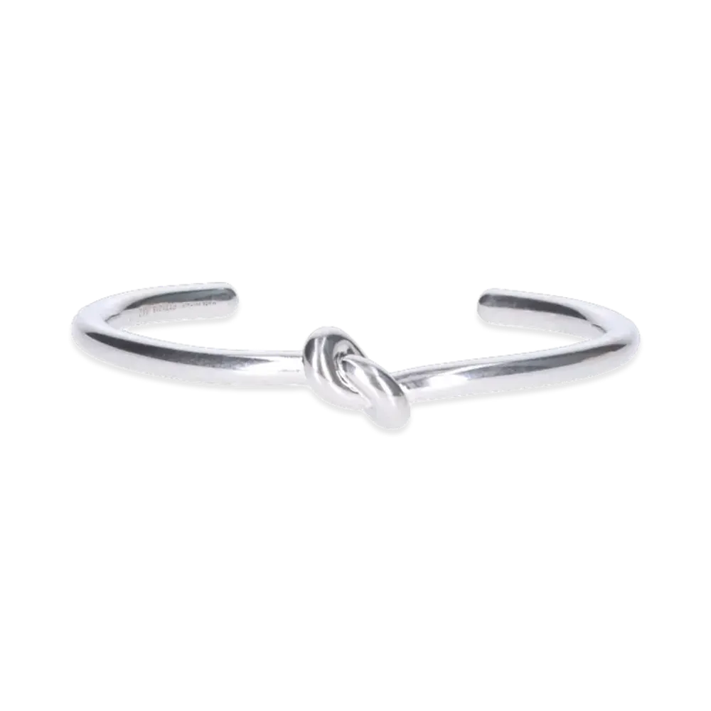 CELINE Cuff Bracelet "Silver"