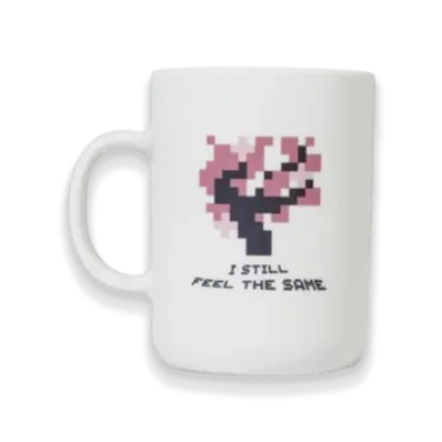 ANTI SOCIAL SOCIAL CLUB x Minecraft Mug "White"