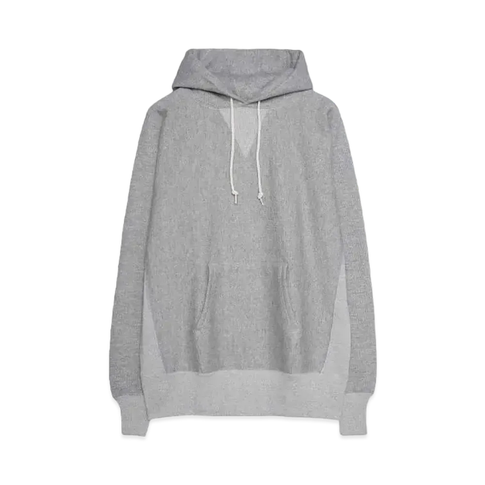 Champion REVERSE WEAVE HOODED SWEATSHIRT(TRUE TO ARCHIVES) "SILVER GRAY"