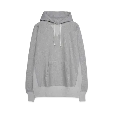 Champion REVERSE WEAVE HOODED SWEATSHIRT(TRUE TO ARCHIVES) "SILVER GRAY"