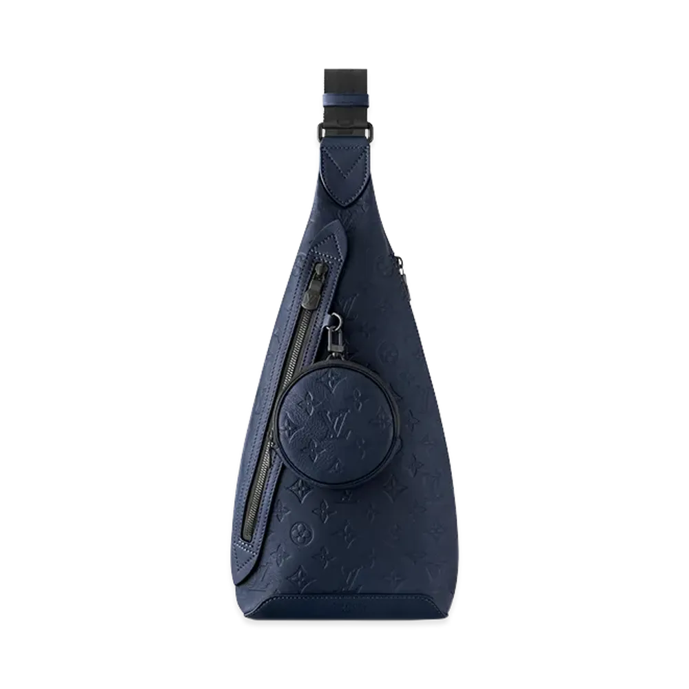 Louis Vuitton Duo Slingbag "Navy Blue"