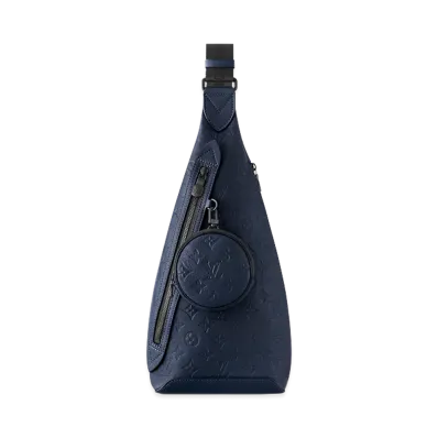 Louis Vuitton Duo Slingbag "Navy Blue"
