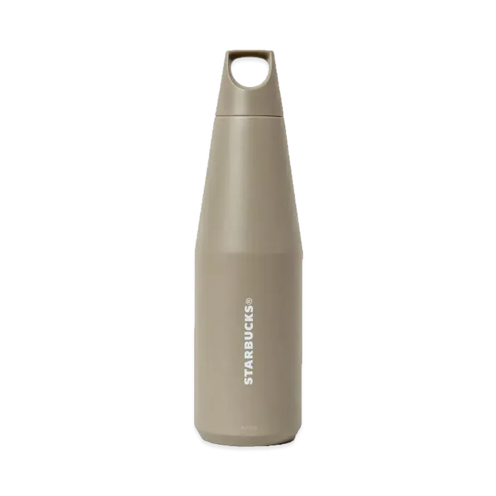 STARBUCKS x Fragment Design Handle Lid Stainless Steel Bottle Matt 1080ml "Beige"