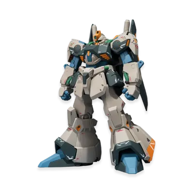 BANDAI "THE ROBOT SPIRITS (Ka signature)" -Mobile Suit Zeta Gundam- <SIDE MS> PROTOTYPE RICK DIAS