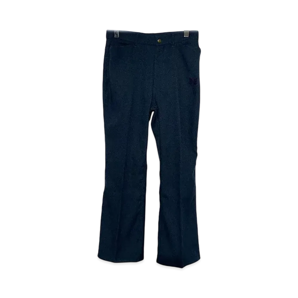 NEEDLES Boot Cut Jean Poly Twill 22AW "Indigo"