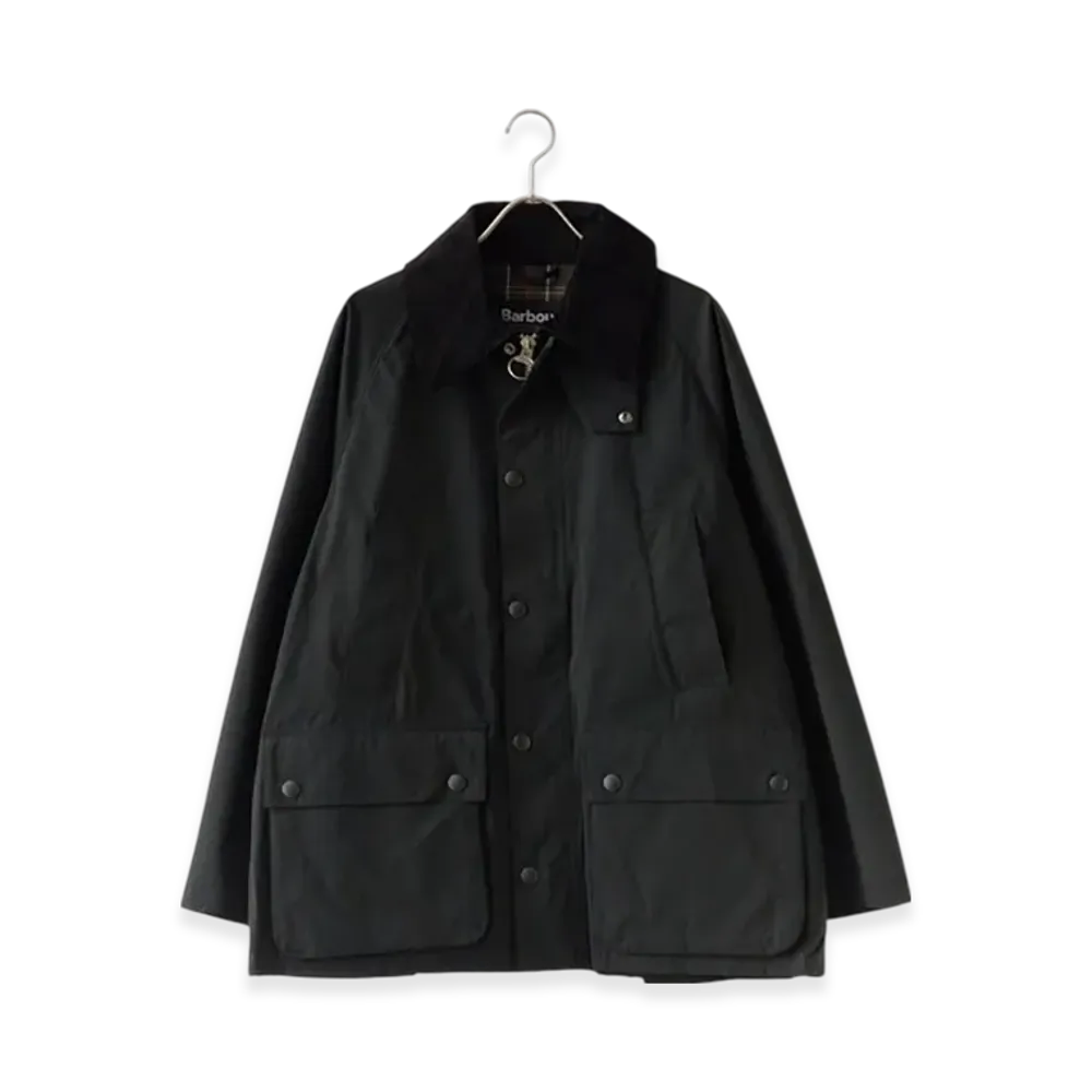 Barbour Peached Bedale Casual "Black"