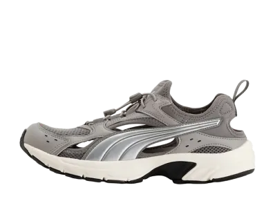 Puma Milenio Tech LT Sandal "Stormy Slate/PUMA Silver/Concrete Gray"