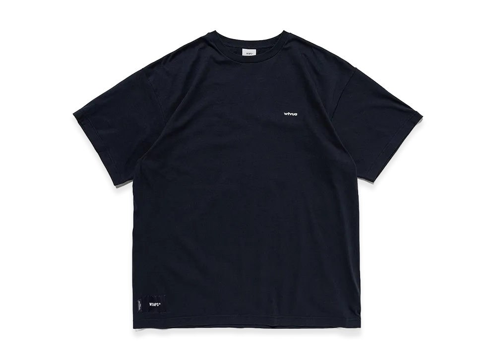 WTAPS WTVUA / SS / Cotton "Navy"