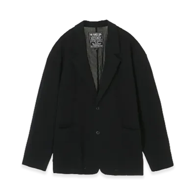 HYSTERIC GLAMOUR Easy Tailored Jacket "Black"
