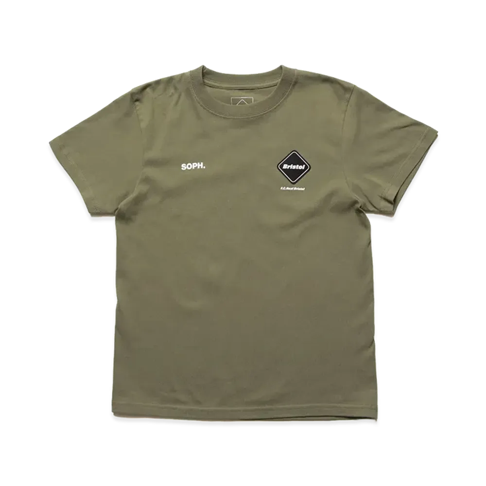 F.C.Real Bristol Kids Authentic Tee "Greige"