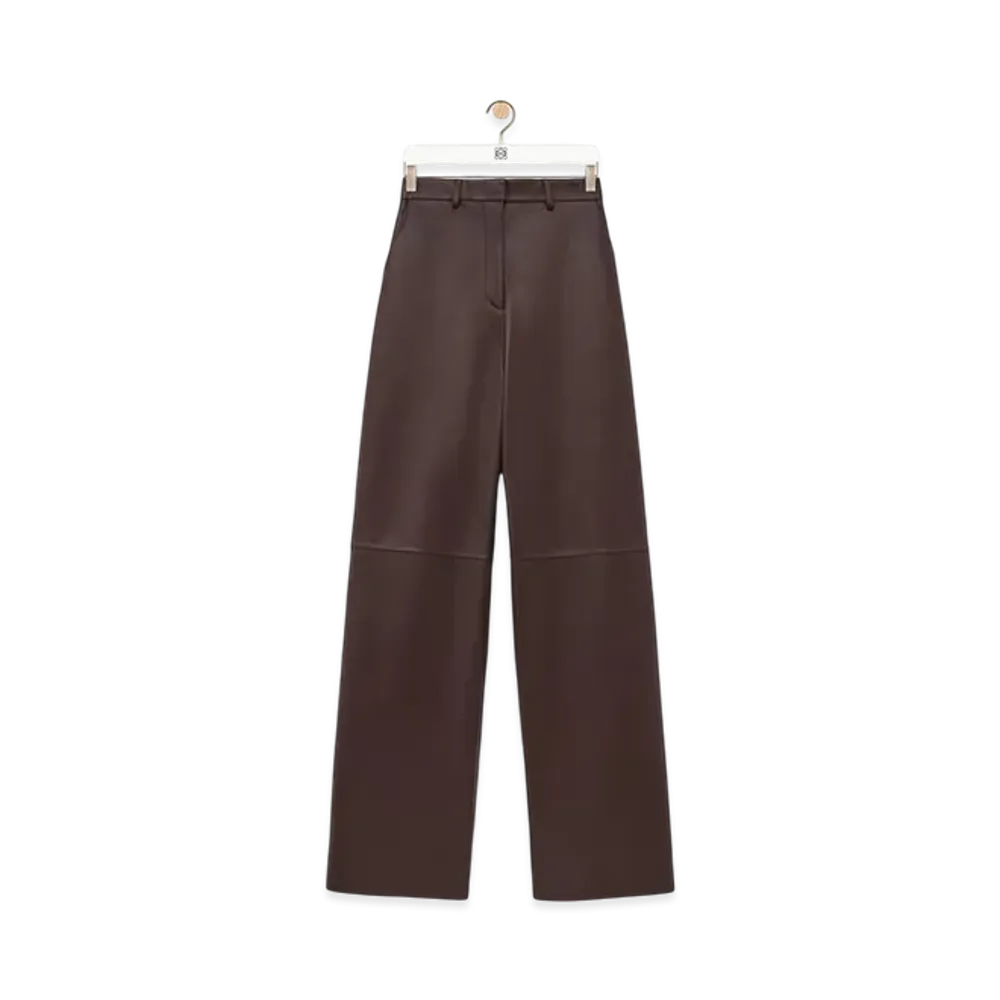 LOEWE Trousers "Chocolate Brown"