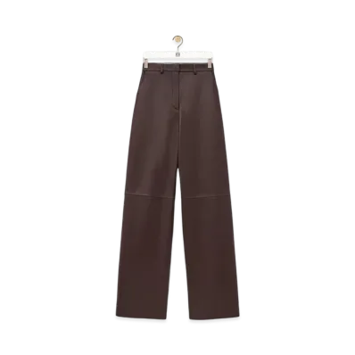 LOEWE Trousers "Chocolate Brown"