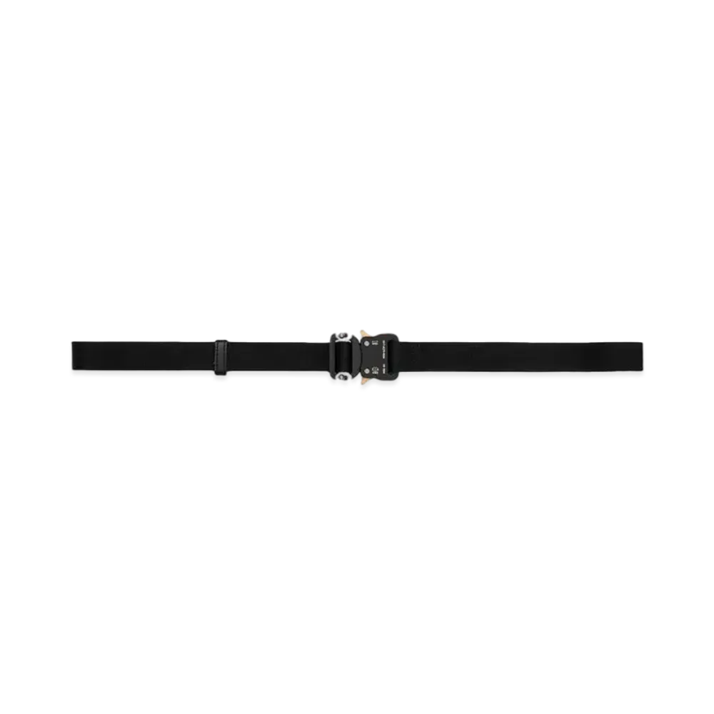 1017 ALYX 9SM Medium Rollercoaster Belt "Black"