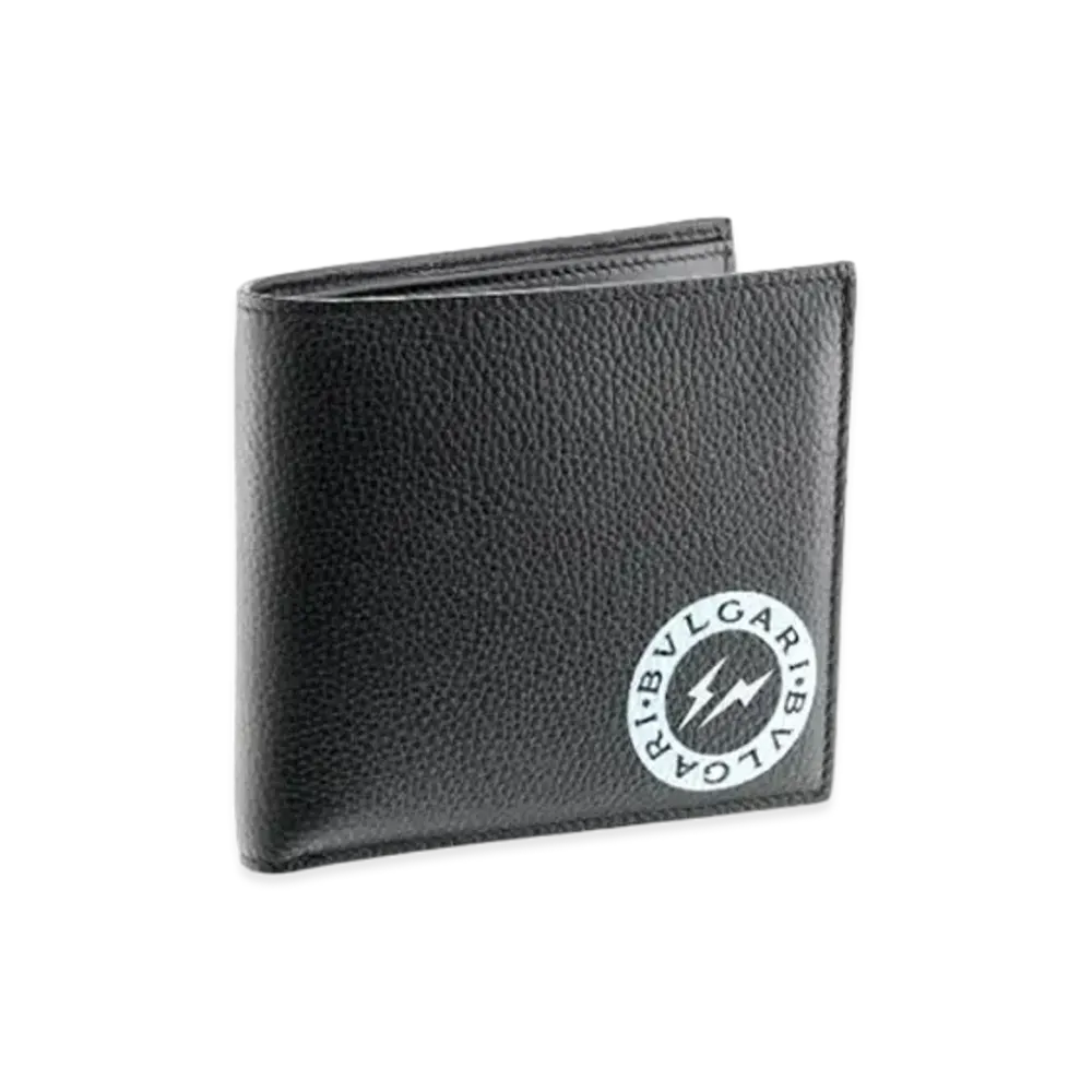 FRAGMENT x BVLGARI Trifold Wallet "Black"