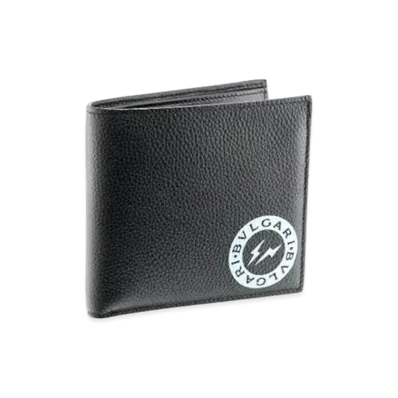 FRAGMENT x BVLGARI Trifold Wallet "Black"