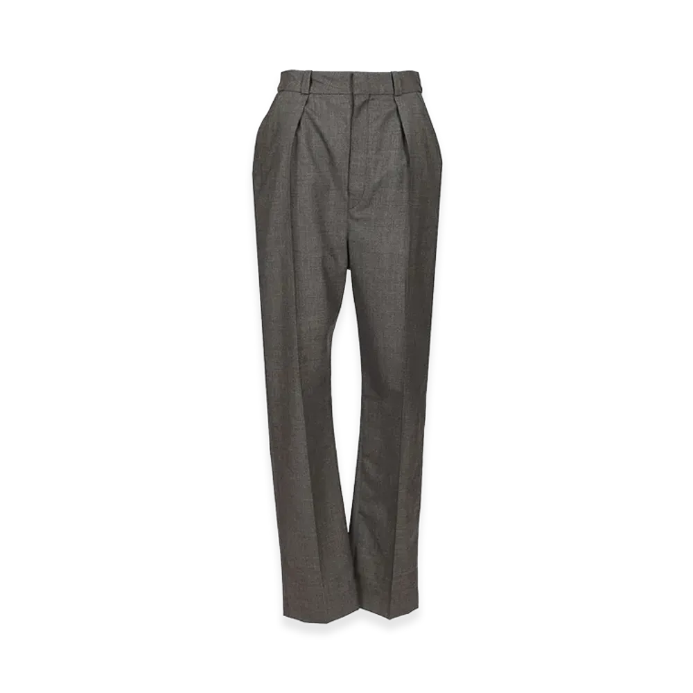 LEMAIRE Women's Soft Trousers "Gray"