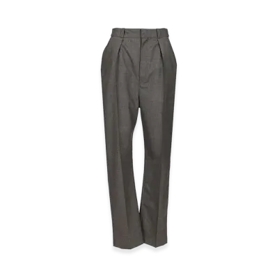 LEMAIRE Women's Soft Trousers "Gray"