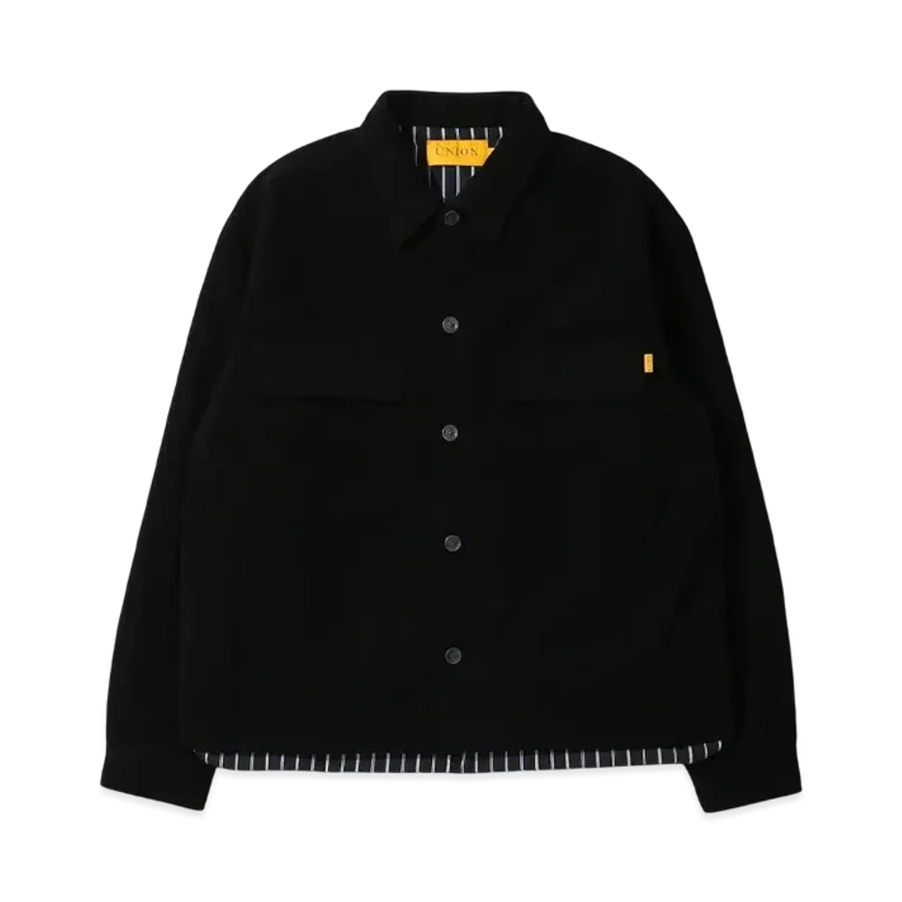 UNION Giovanni Shirt "Caviar"