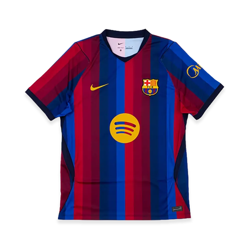 Nike 26-27 Barcelona Home Jersey "Deep Garnet"