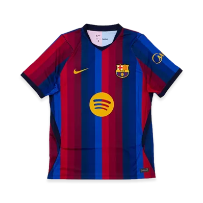 Nike 26-27 Barcelona Home Jersey "Deep Garnet"