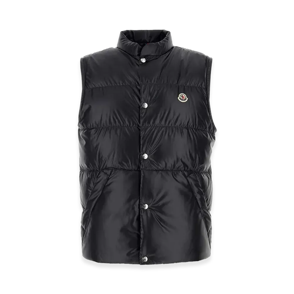 MONCLER Restigo Vest "Dark Blue"